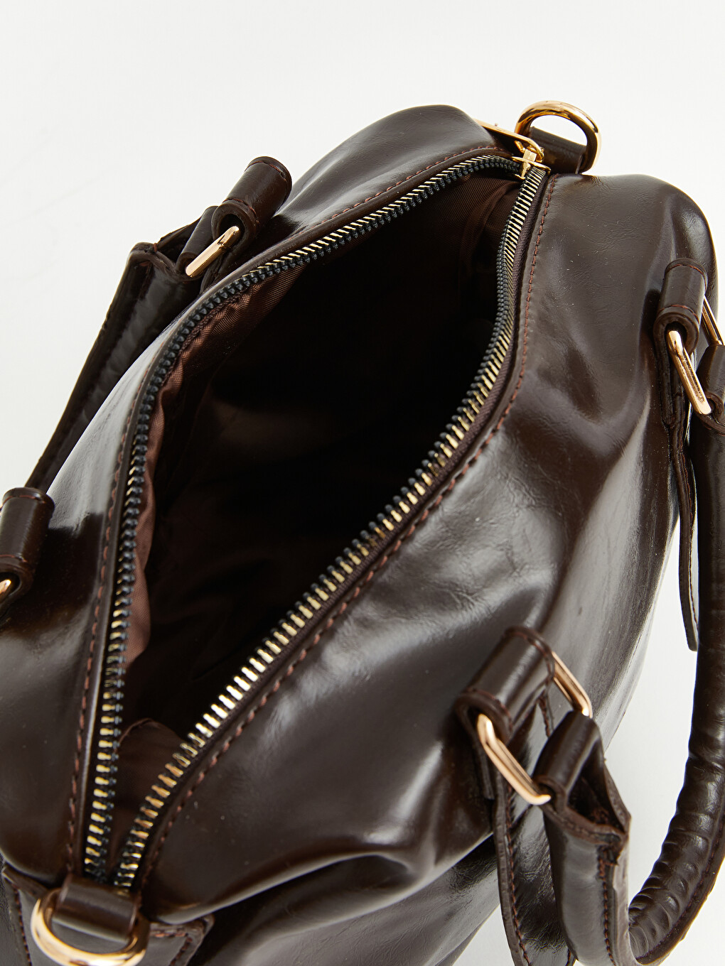 Woman Brown Shoulder Bag-3
