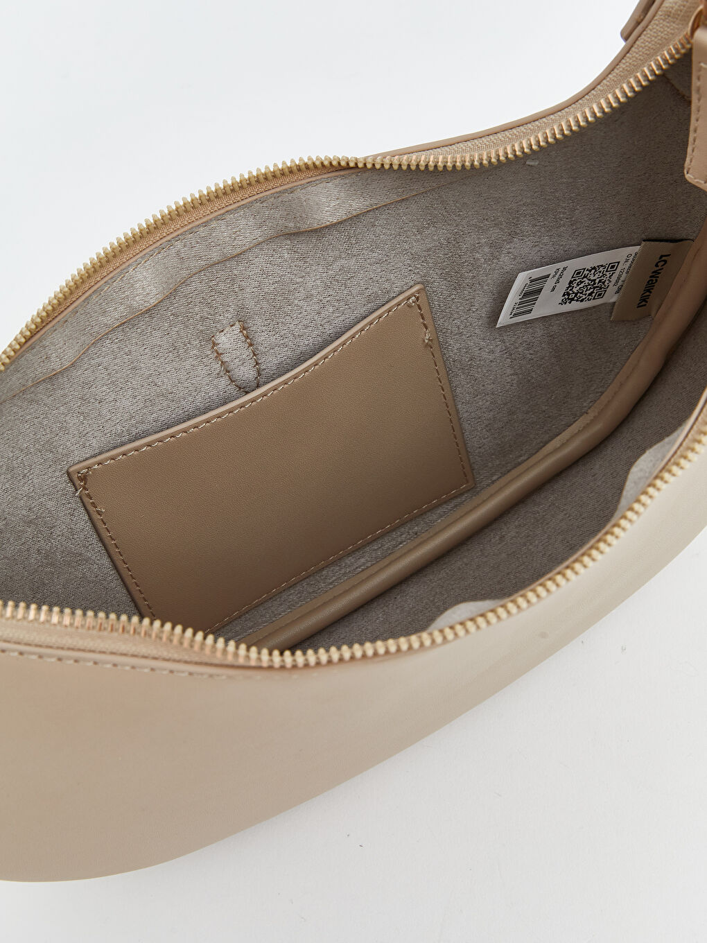 Women's Shoulder Bag with Metal Accessories-3