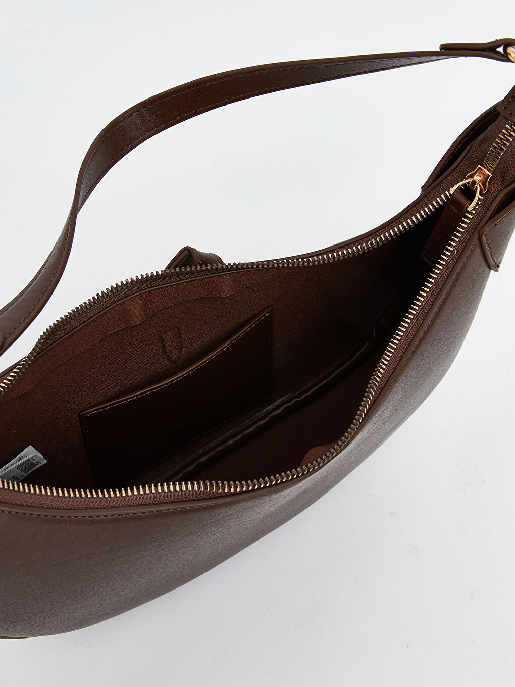 Women's Shoulder Bag with Metal Accessories-3