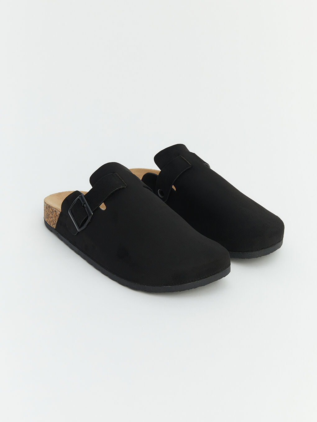 Women's Suede-Look House Slippers