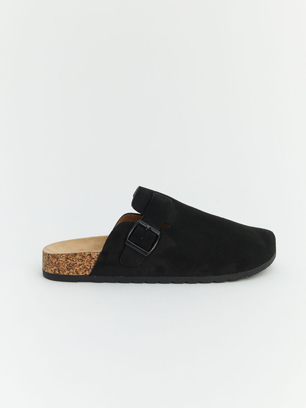Women's Suede-Look House Slippers-1