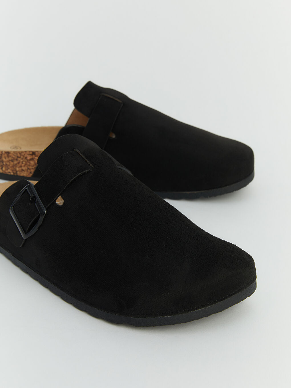 Women's Suede-Look House Slippers-2