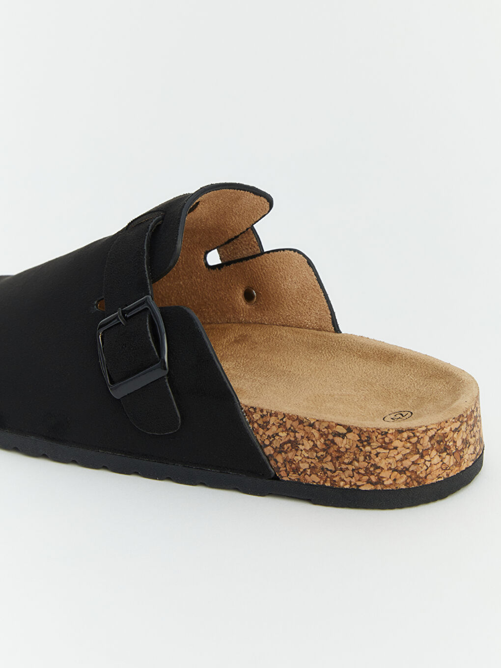 Women's Suede-Look House Slippers-3