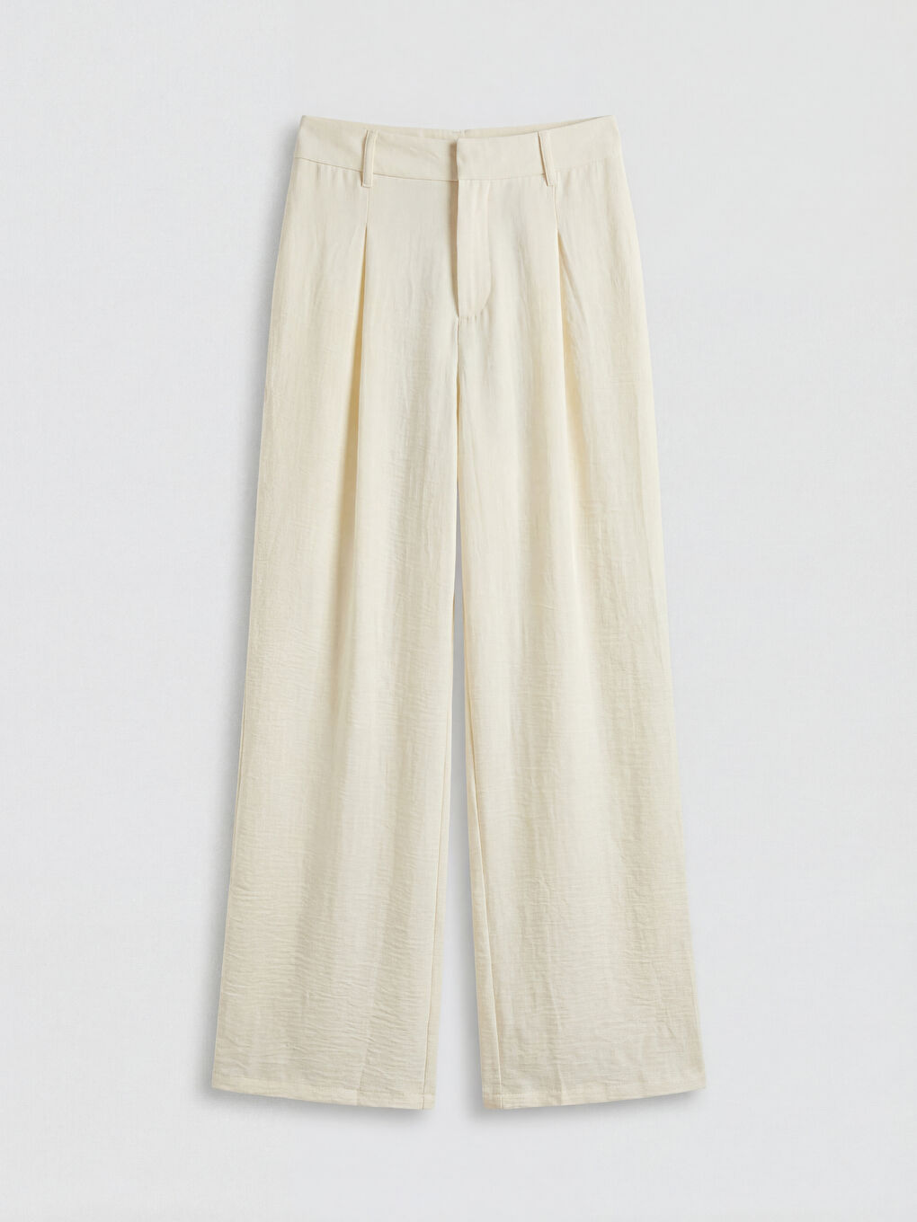 Pantalon ÉCROU Femme