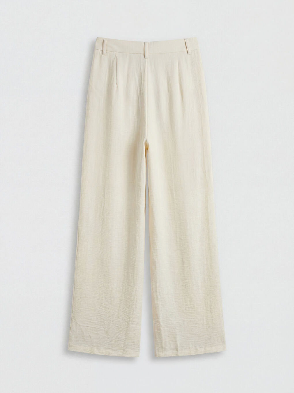 Pantalon ÉCROU Femme-1