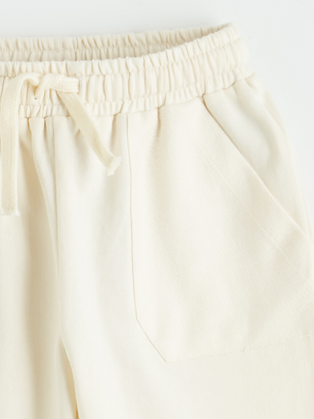 Boy Beige Shorts-2