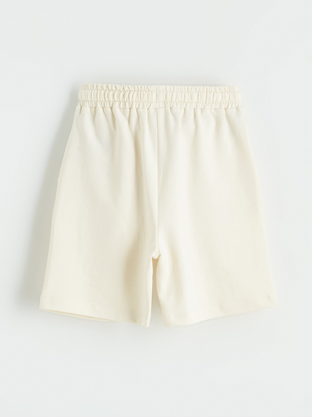 Boy Beige Shorts-3