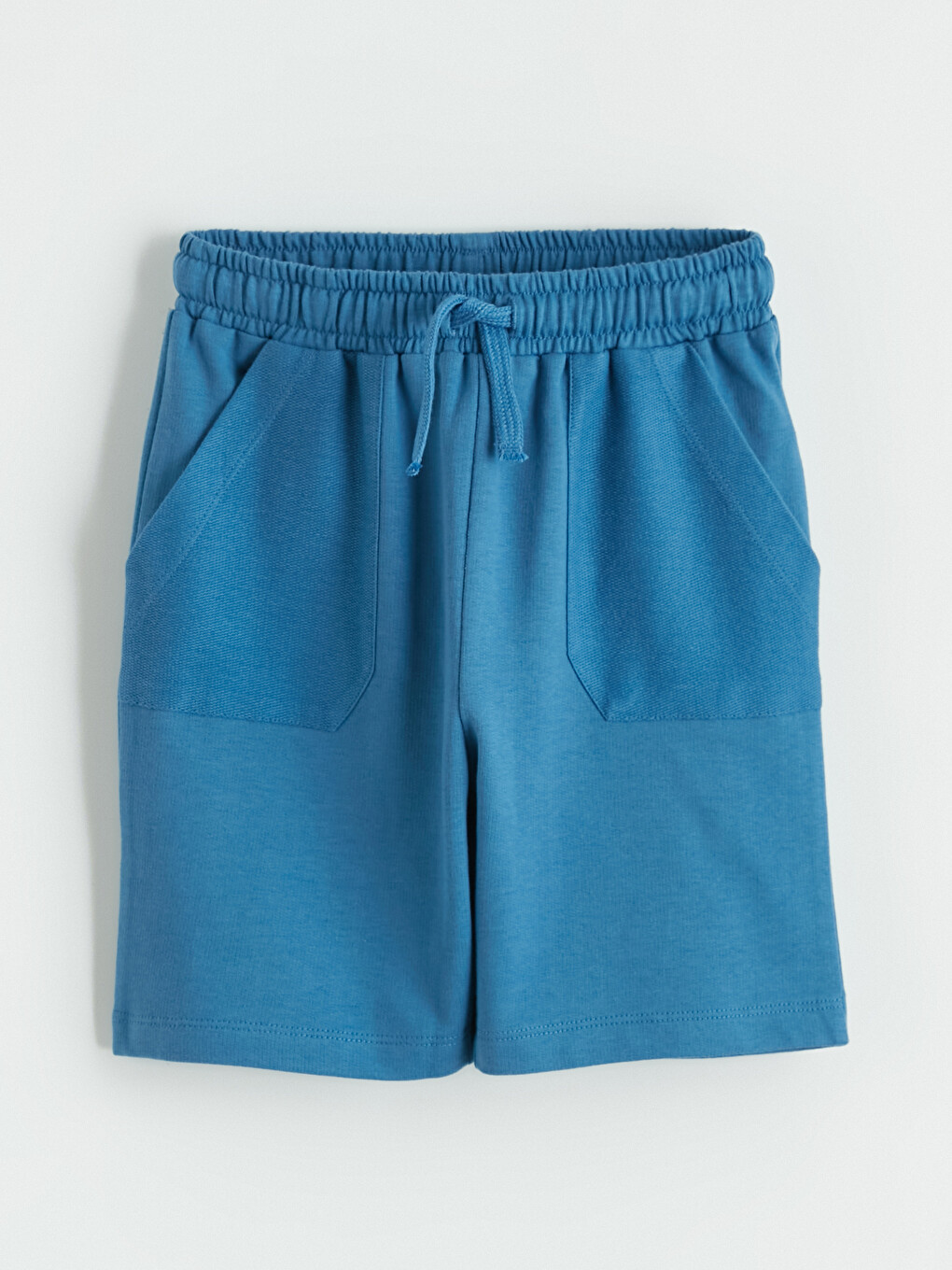 Boy Beige Shorts-4