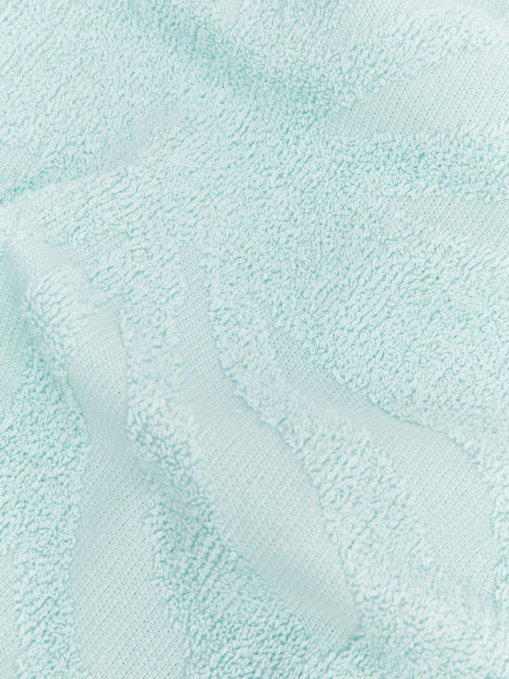 Turkuaz Desenli Kız Çocuk Plaj Havlusu 70x140 cm-2