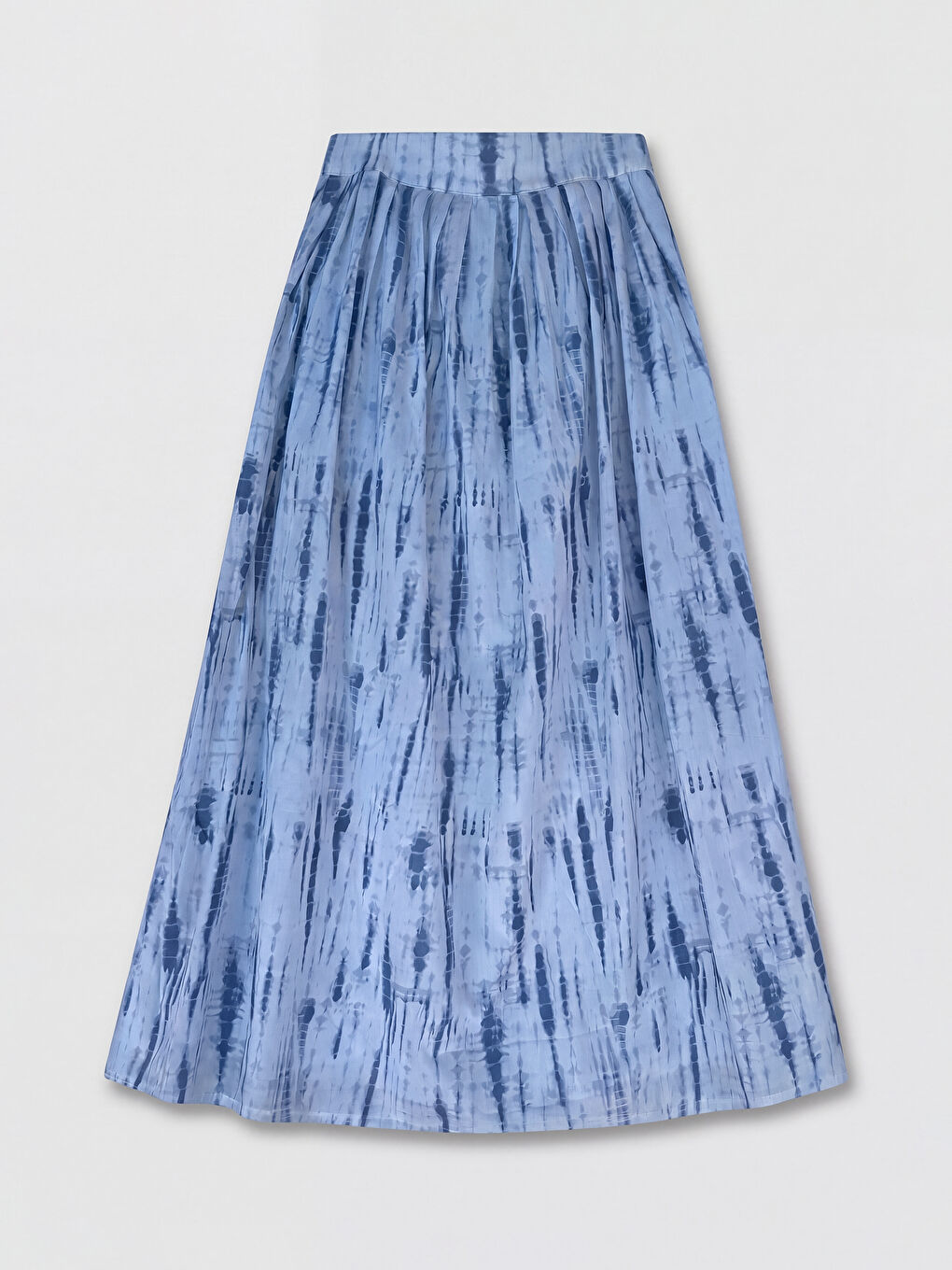 Žena PLAVA Suknja -1