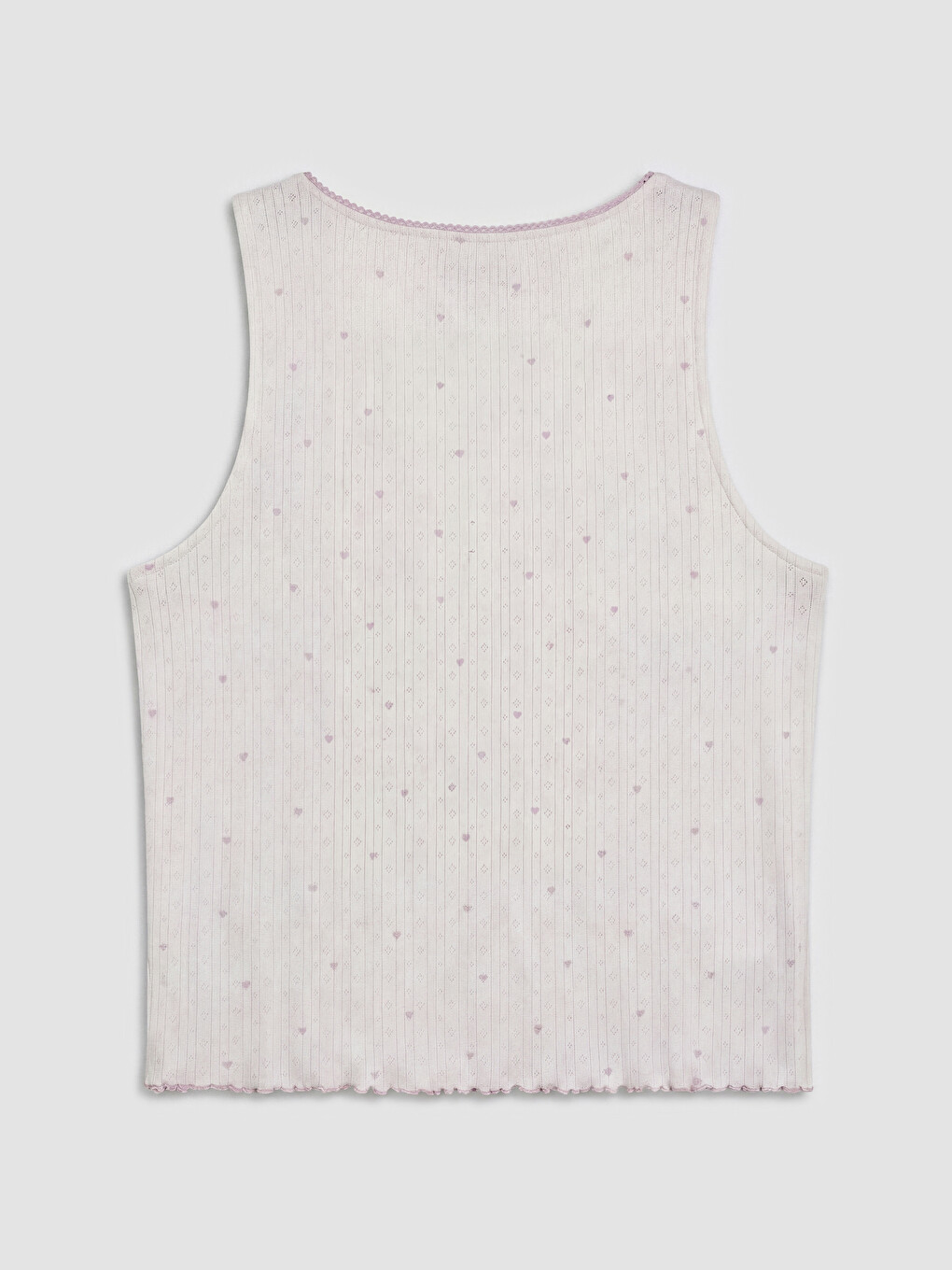 Lila Puantiyeli Kadın Şortlu Pijama Takımı-9