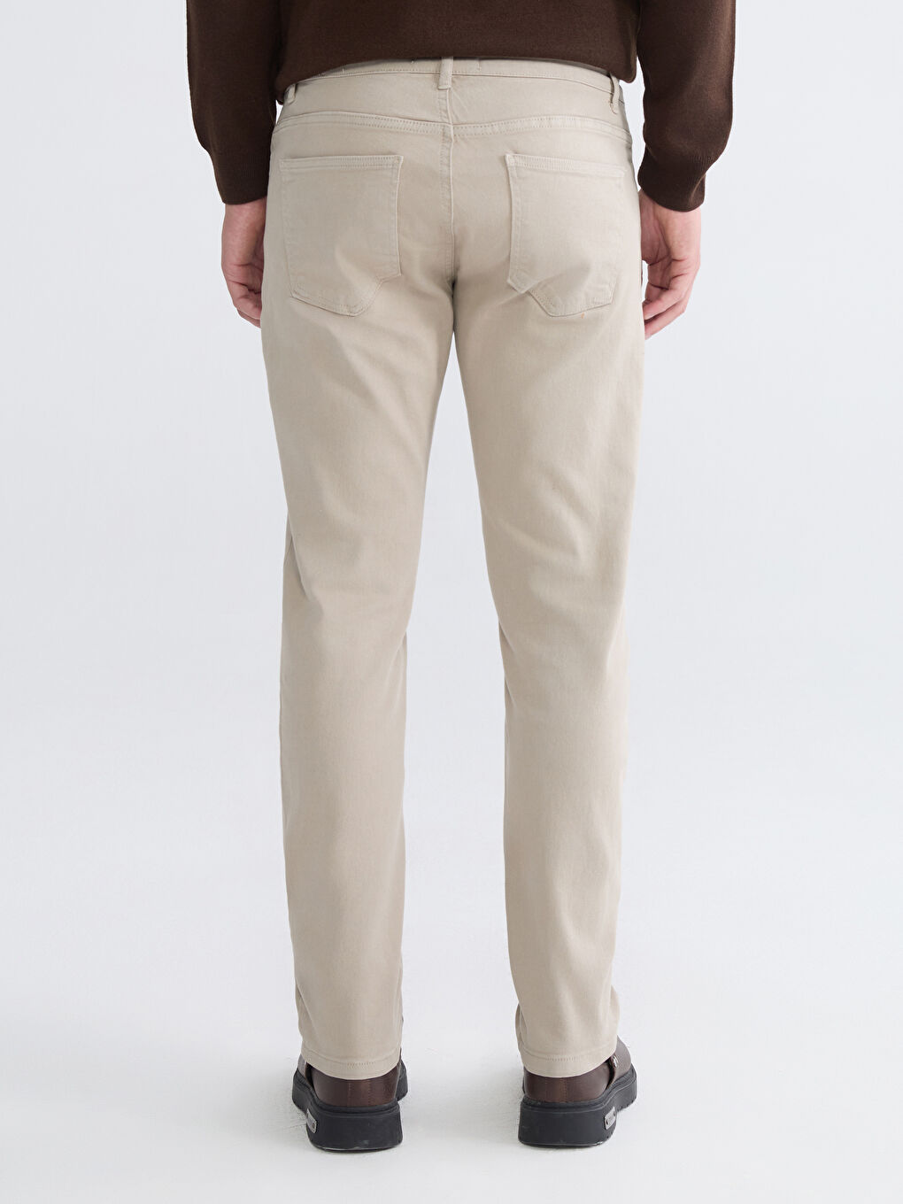 Bej 750 Slim Fit Erkek Jean Pantolon-3