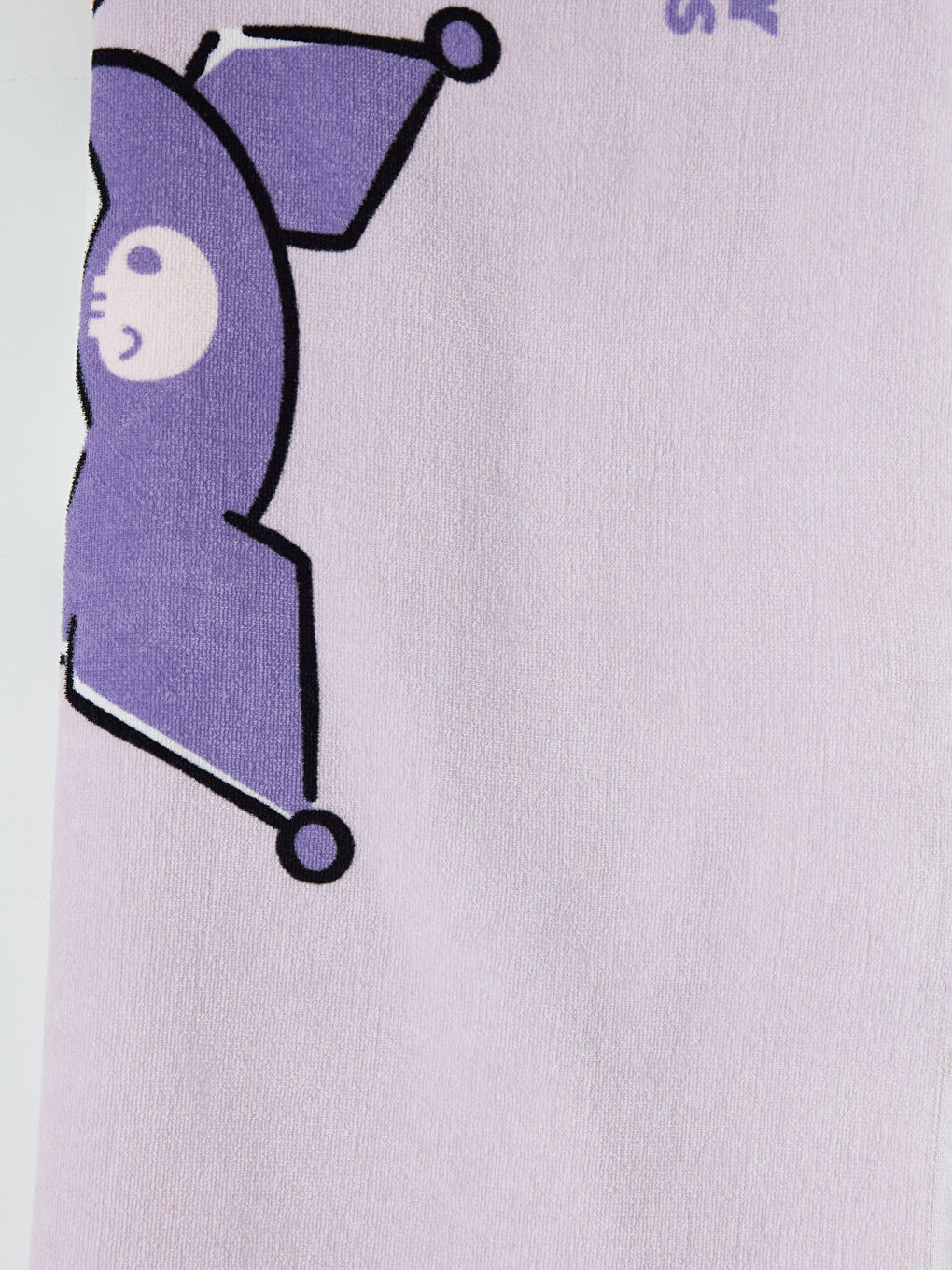 Karışık Hello Kitty Baskılı Kadın Plaj Havlusu 70x150 cm-1