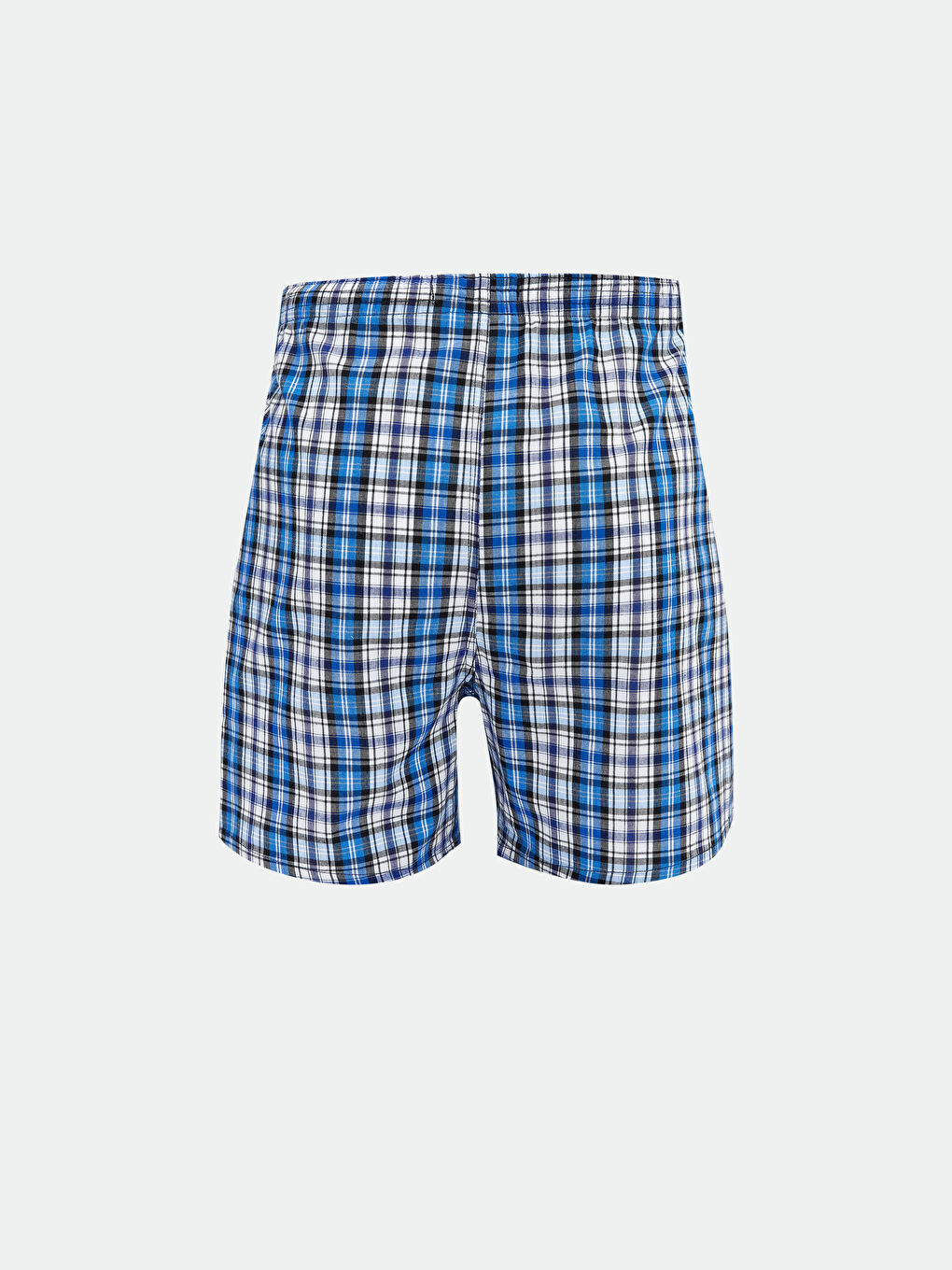 Мужчины Синий Трусы боксеры-1