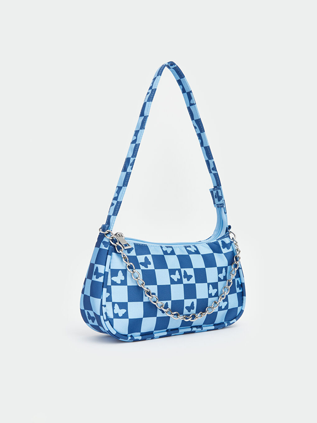 حقيبة كتف أزرق فتاة-1