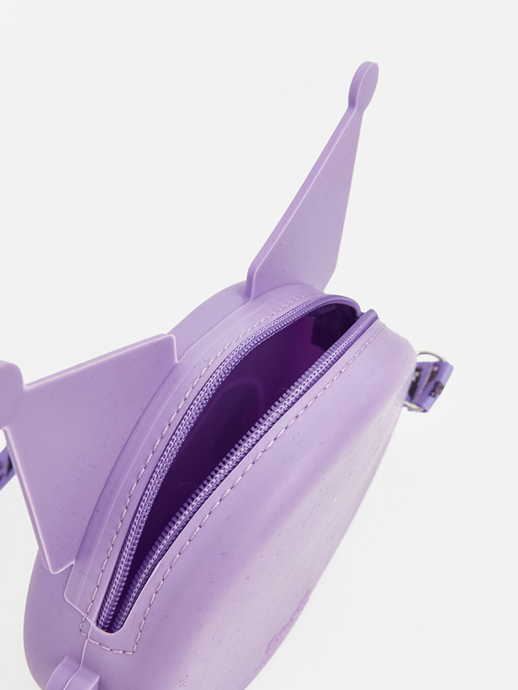 Lila Kuromi Baskılı Kız Çocuk Omuz Çantası-2