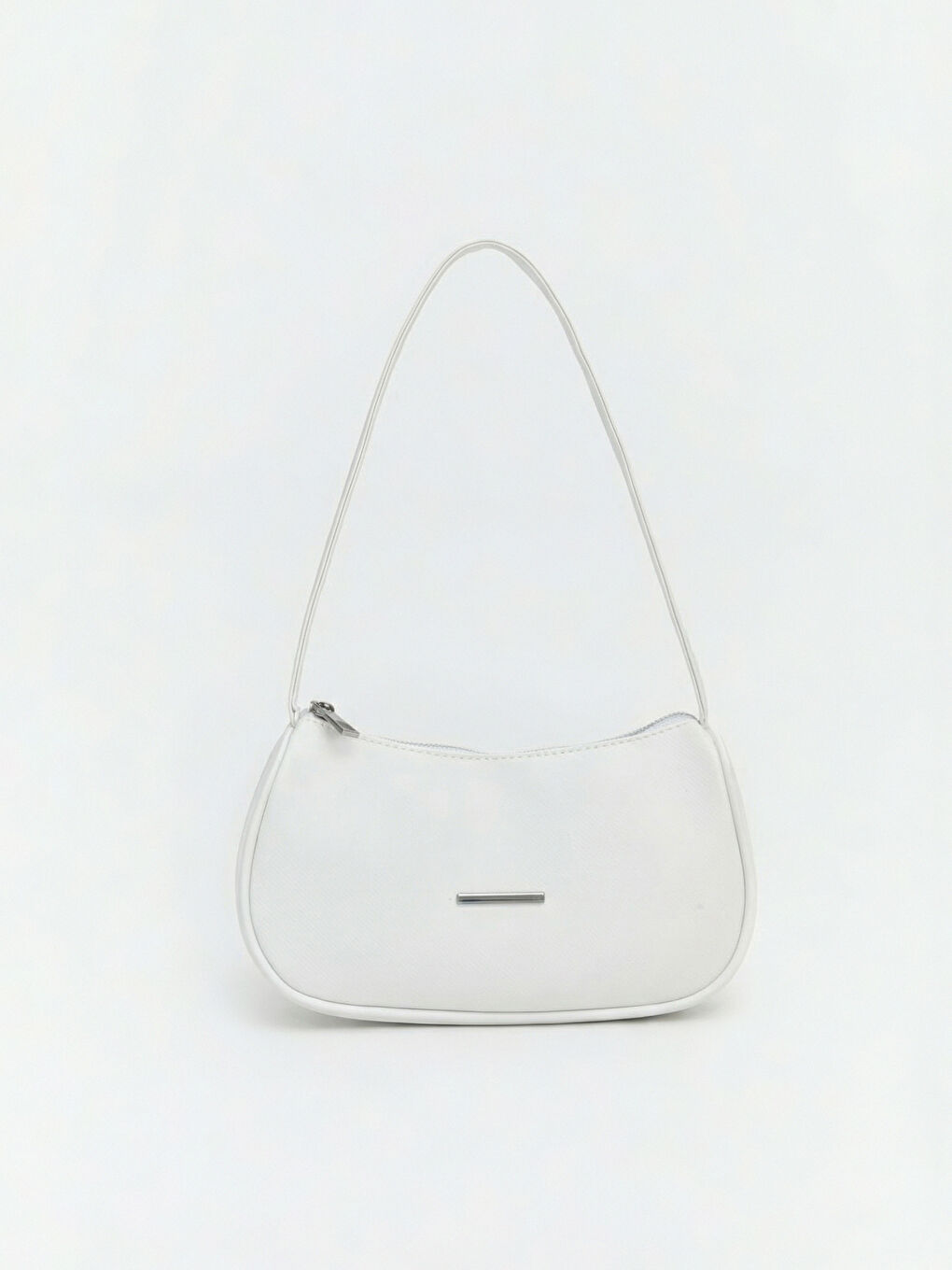 Deri Görünümlü Kadın Kol Çantası