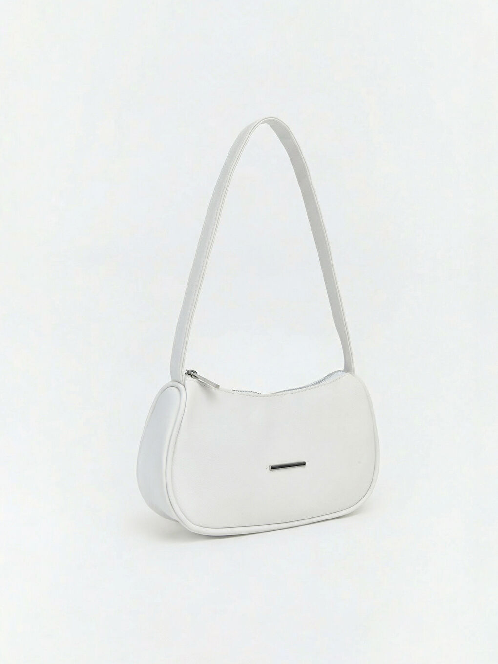 Deri Görünümlü Kadın Kol Çantası-1