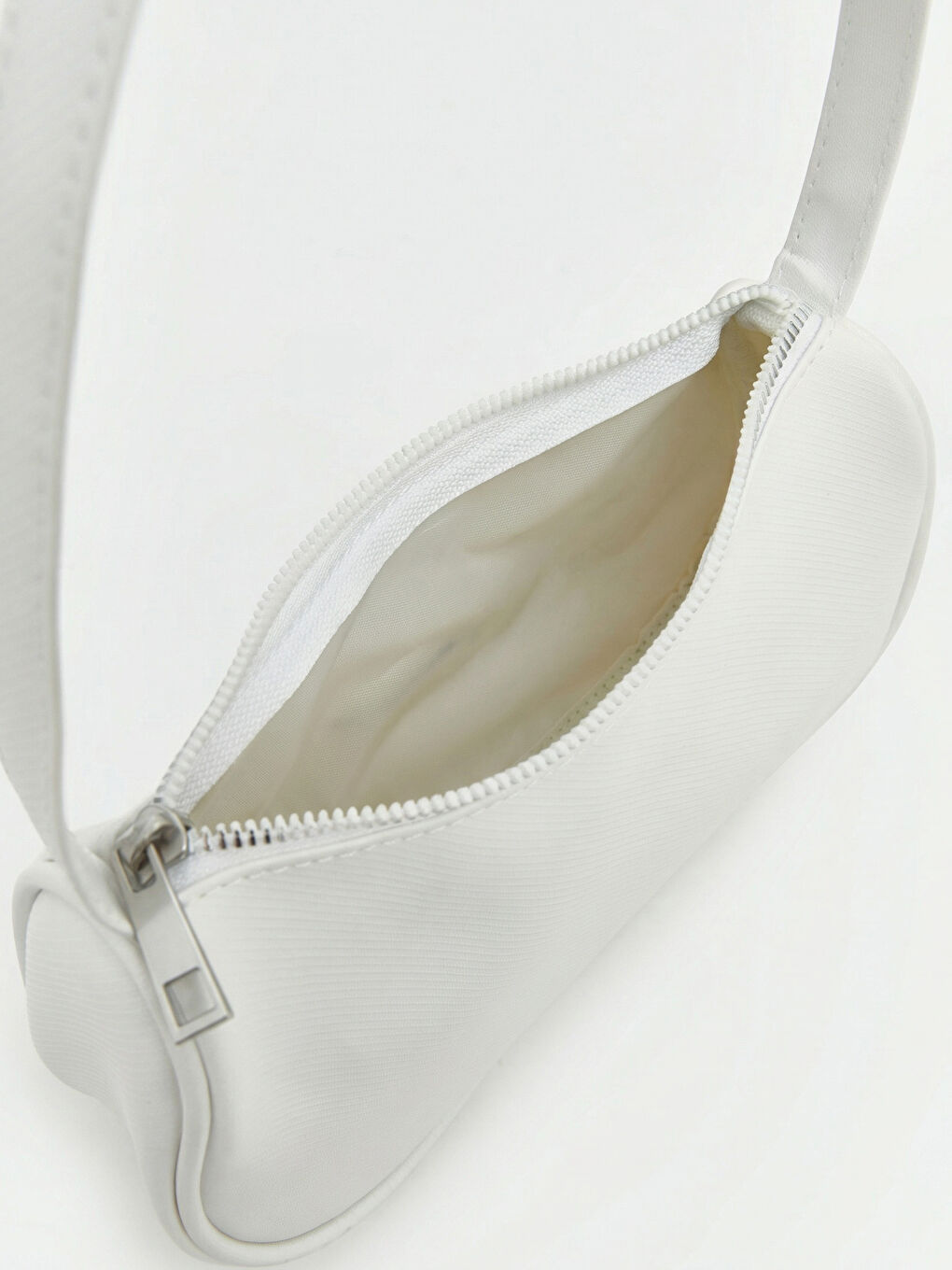 Deri Görünümlü Kadın Kol Çantası-2