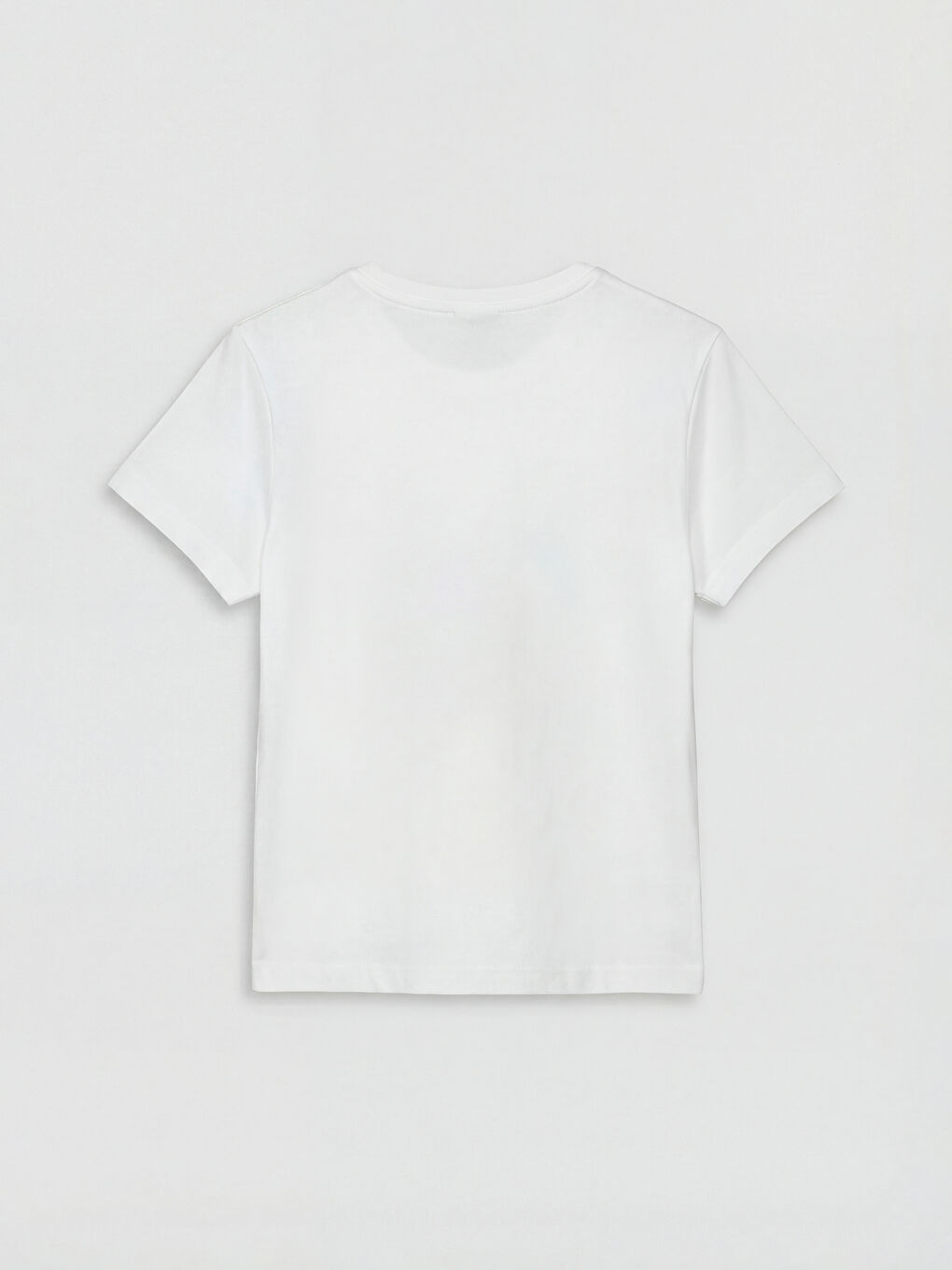 Girl WHITE T-Shirt-1