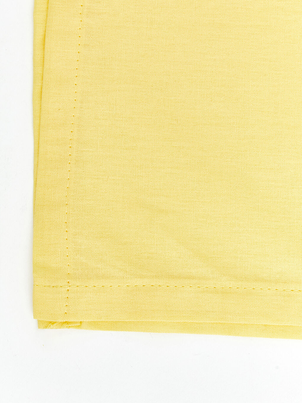 Sarı Çiçekli Pamuklu Çift Kişilik Pike Takımı-3