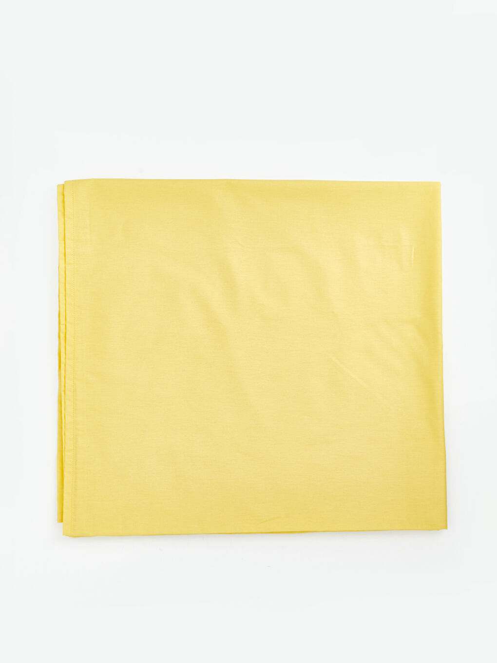 Sarı Çiçekli Pamuklu Çift Kişilik Pike Takımı-7