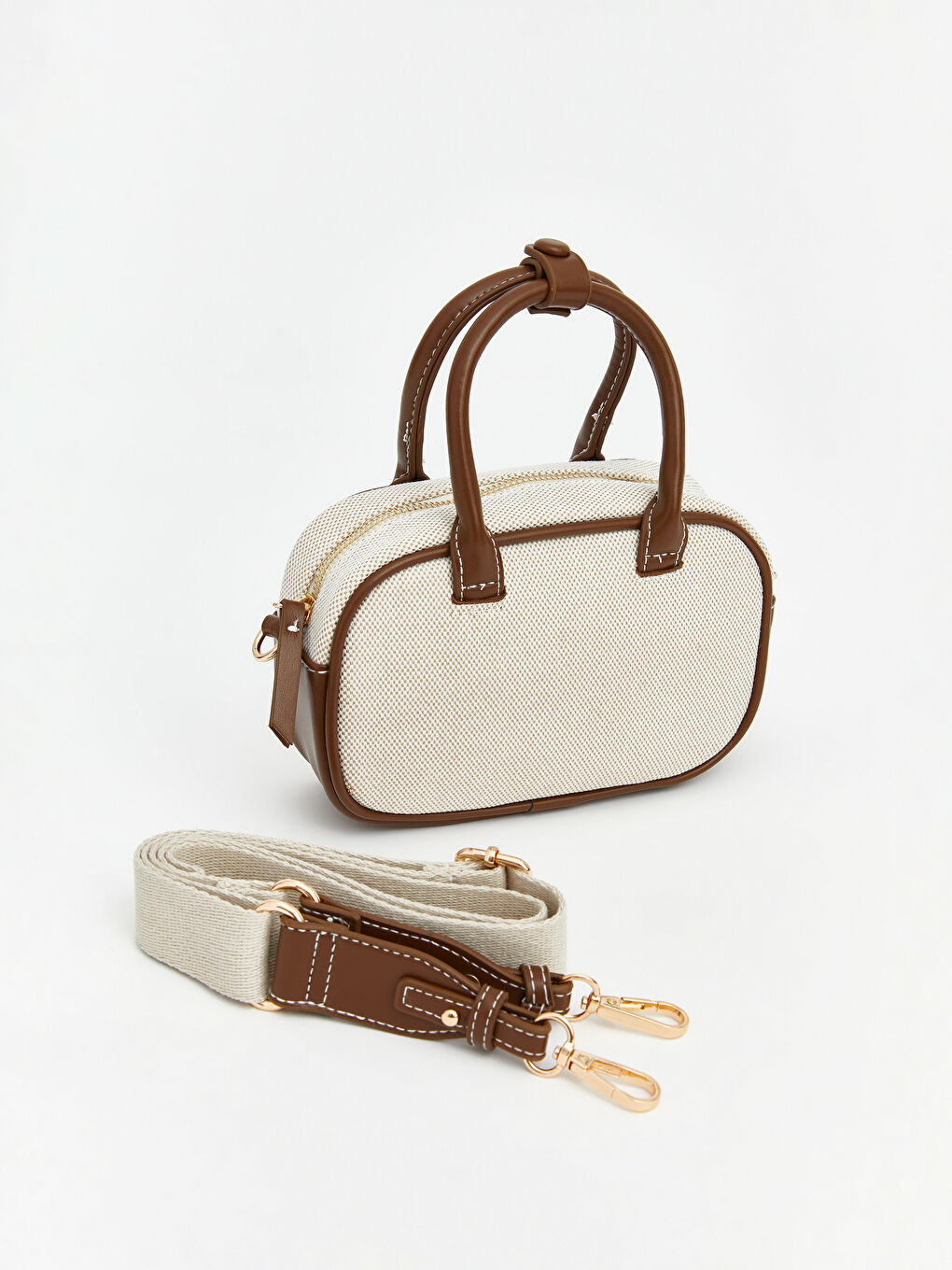 BEŽ Torba na rame Žena-1