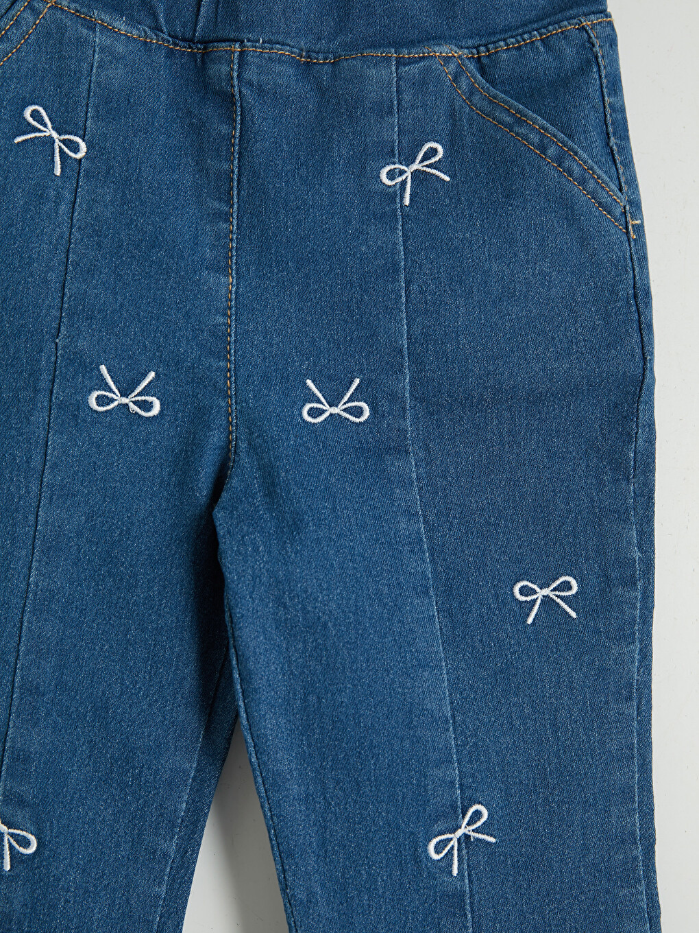 Girl Indigo Jeans-1