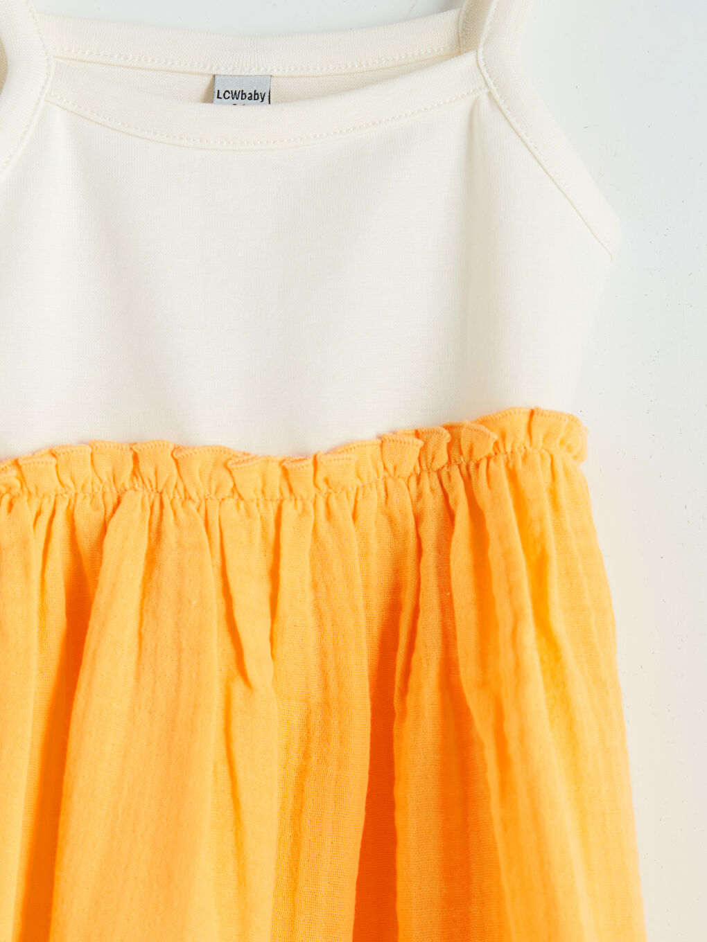 فستان طوبي مصفر فتاة-2