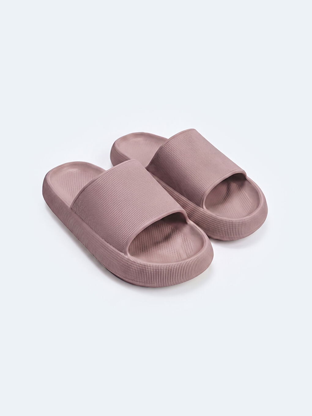 Thick Sole Single Strap Women's Slippers