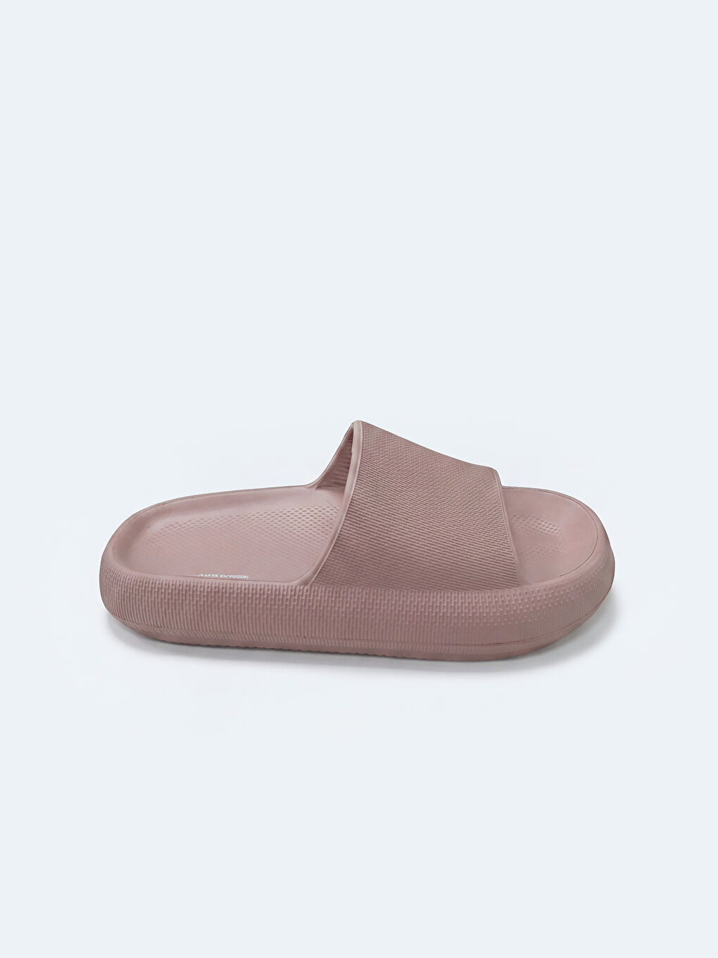 Thick Sole Single Strap Women's Slippers-1