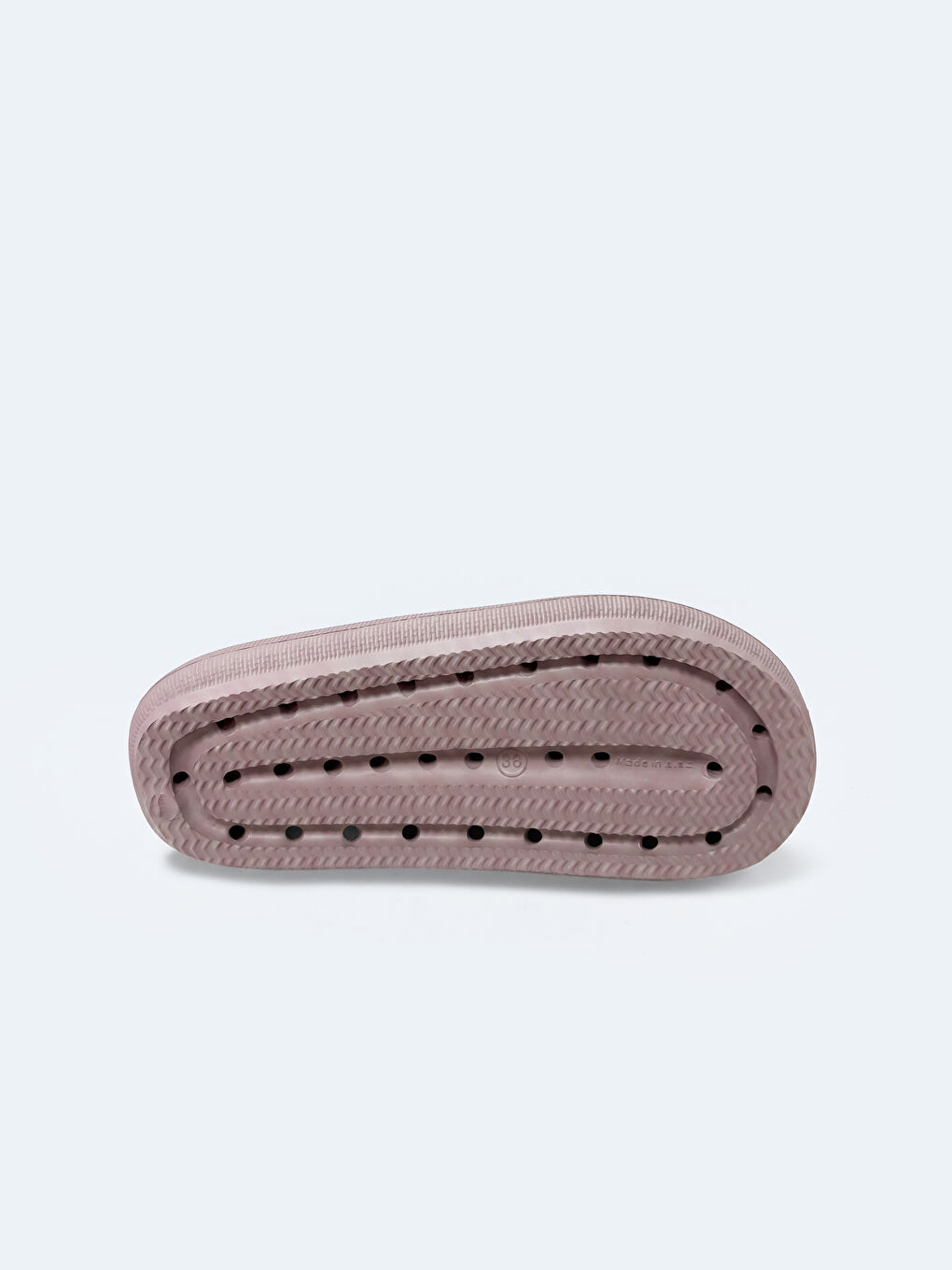 Thick Sole Single Strap Women's Slippers-2