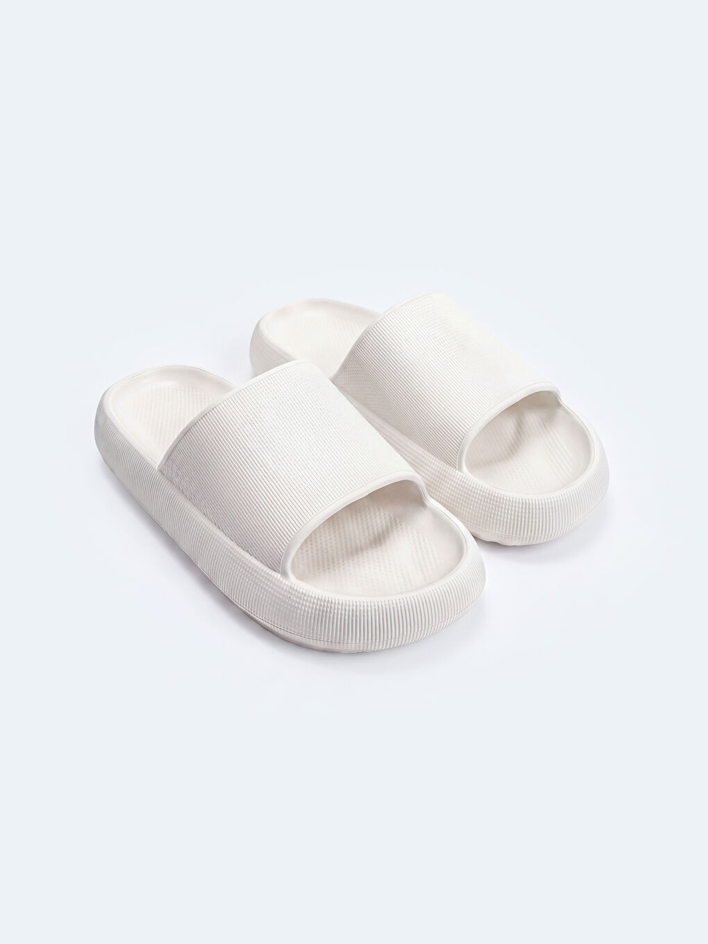 Thick Sole Single Strap Women's Slippers