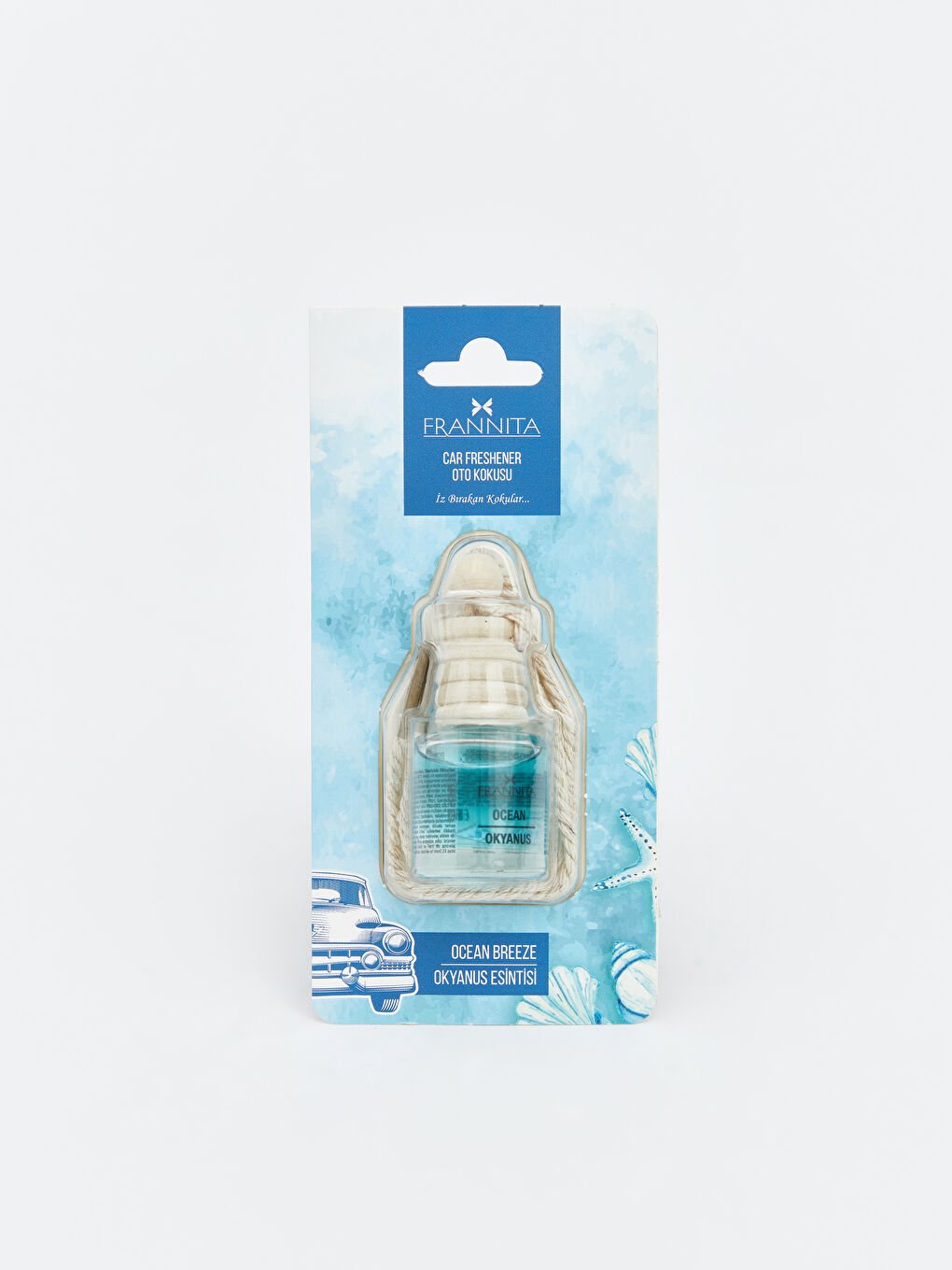 Osveživač za automobil Ocean Breeze, 8 ml