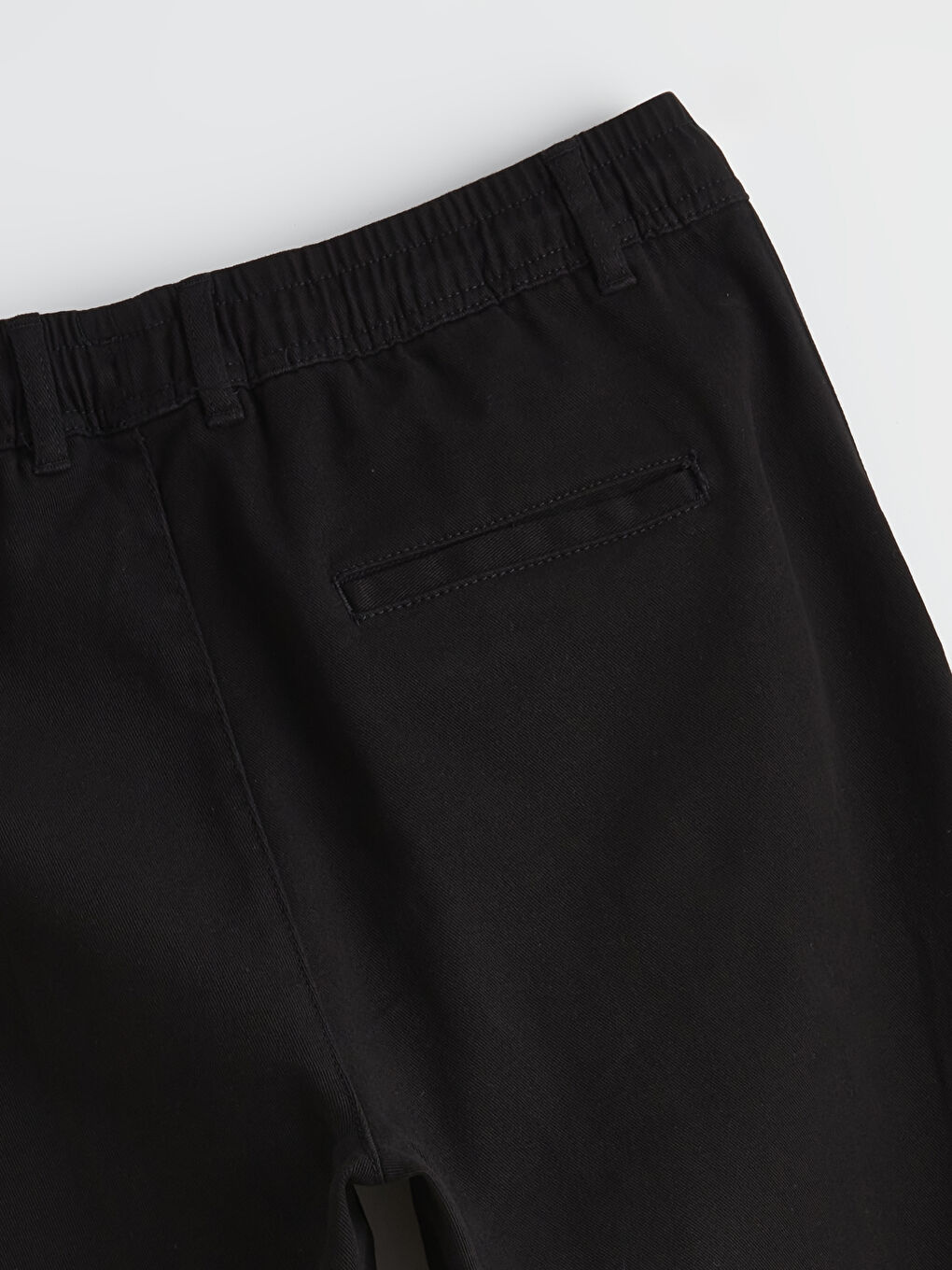 Man BLACK Jogger Trousers-5