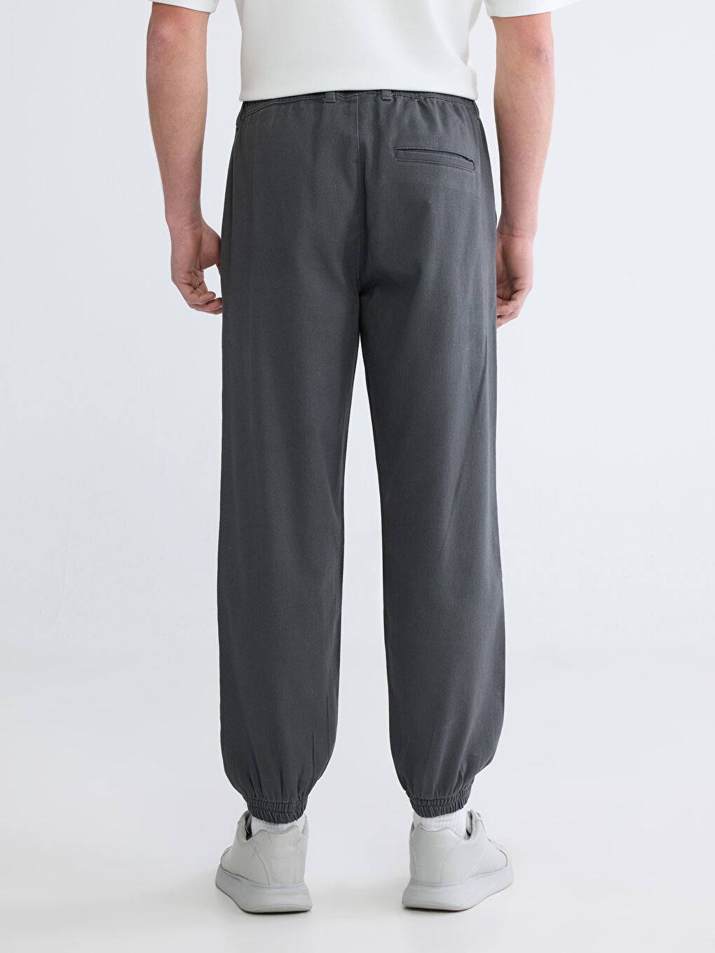 Man GREY Jogger Trousers-3