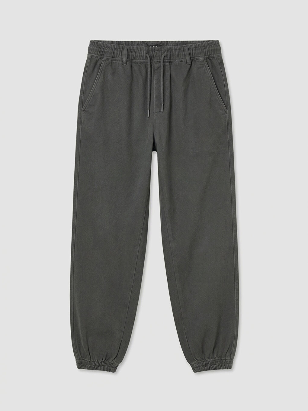 Man GREY Jogger Trousers-4