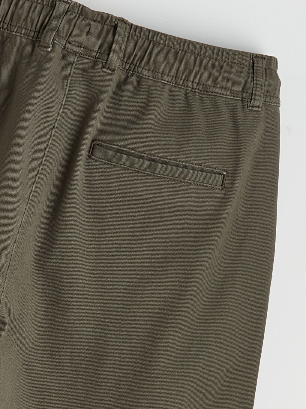 Man KHAKI Jogger Trousers-5