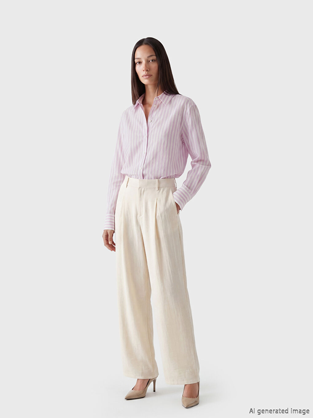 Chemise LILAS Femme-1