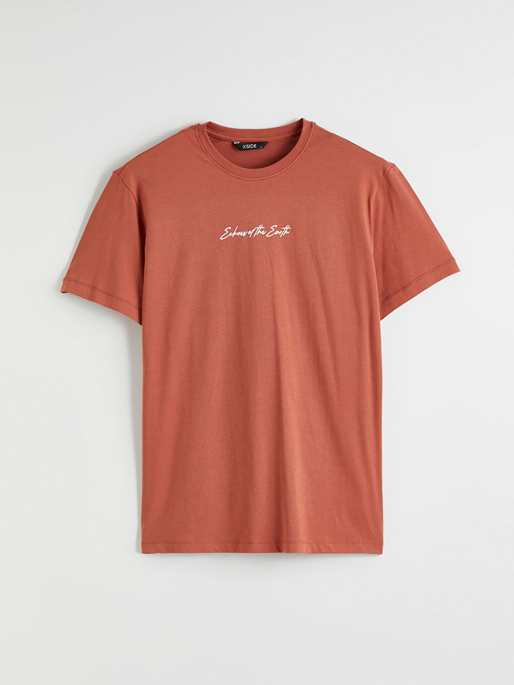 Man BROWN T-Shirt-4