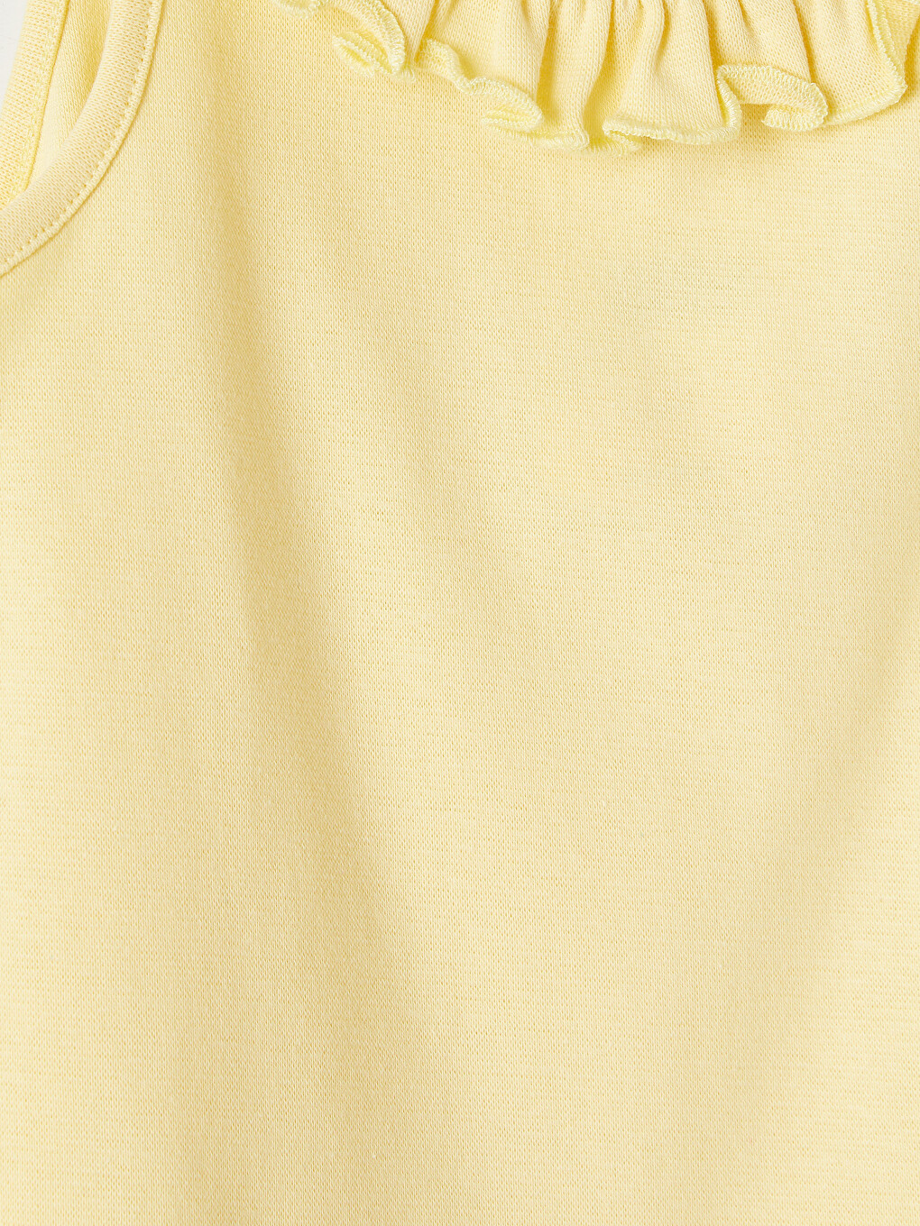 Girl Yellow Tank Top-1