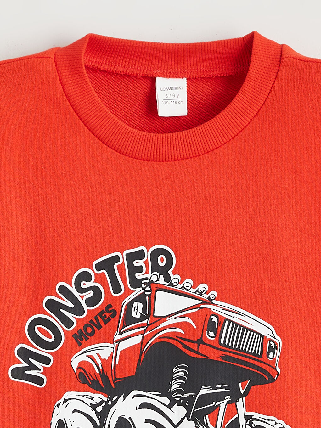 Crew Neck Sweatshirt for Boys-1