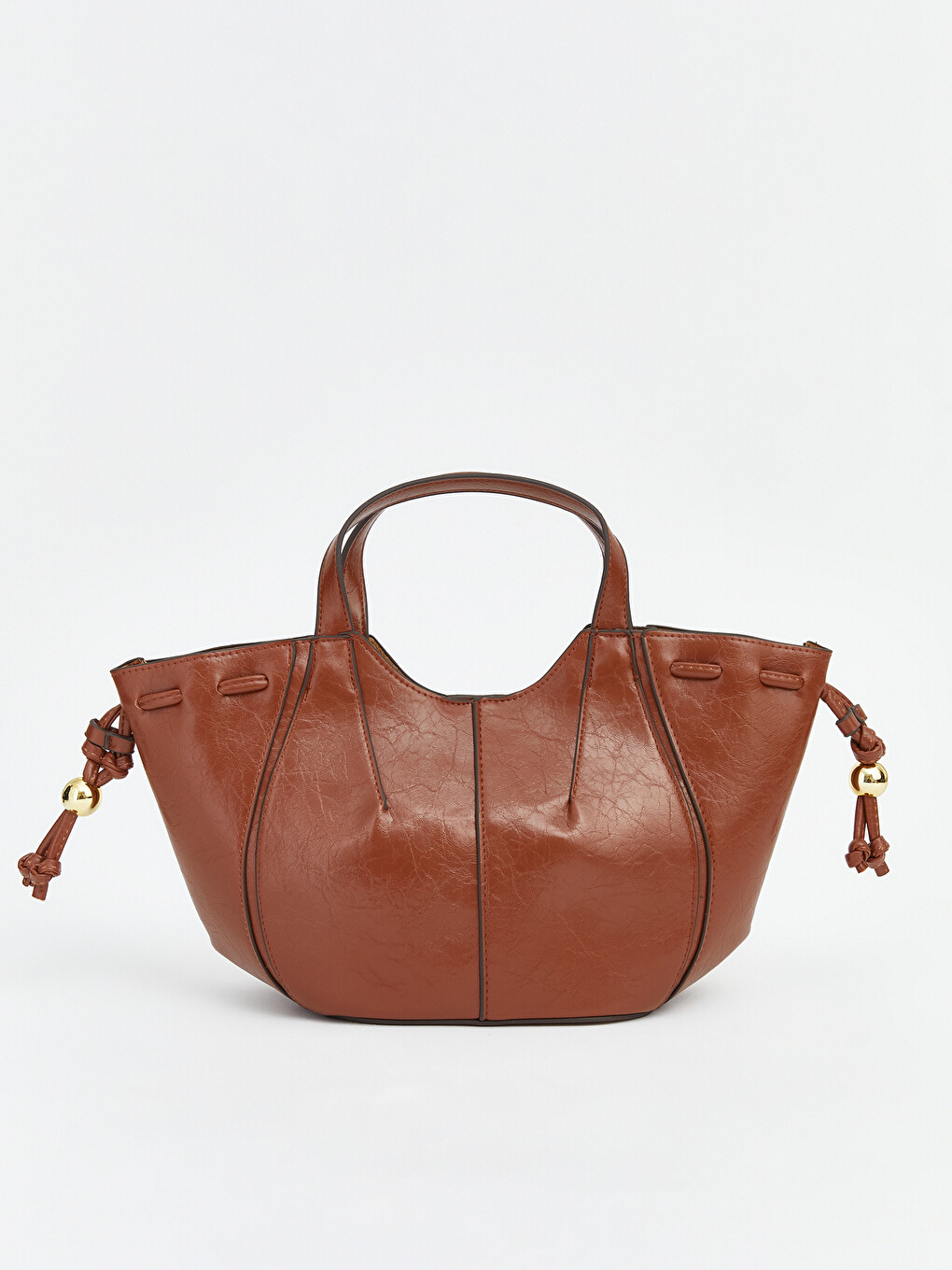 Faux Leather Women's Shoulder Bag