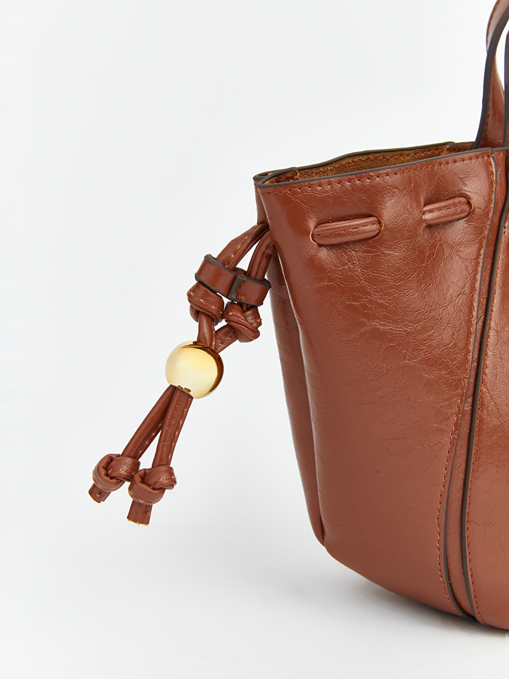 Faux Leather Women's Shoulder Bag-2