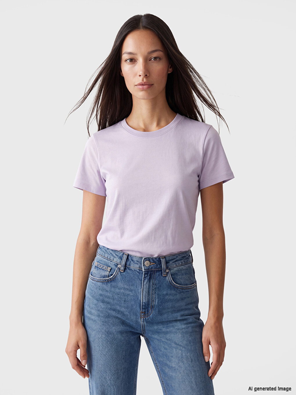 Crew Neck Women's T-shirt