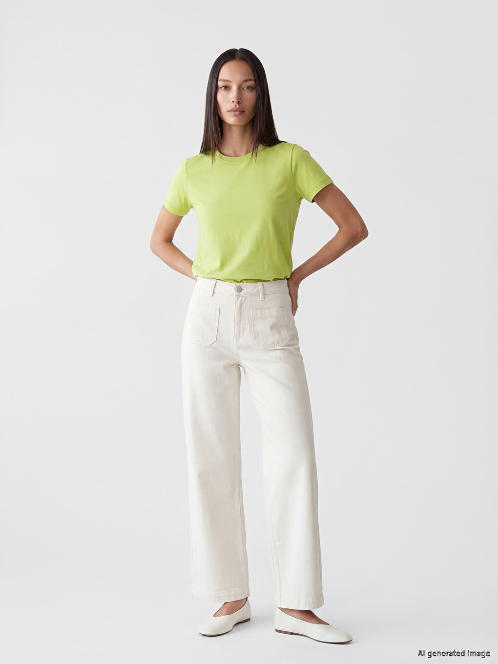 Crew Neck Women's Body-1