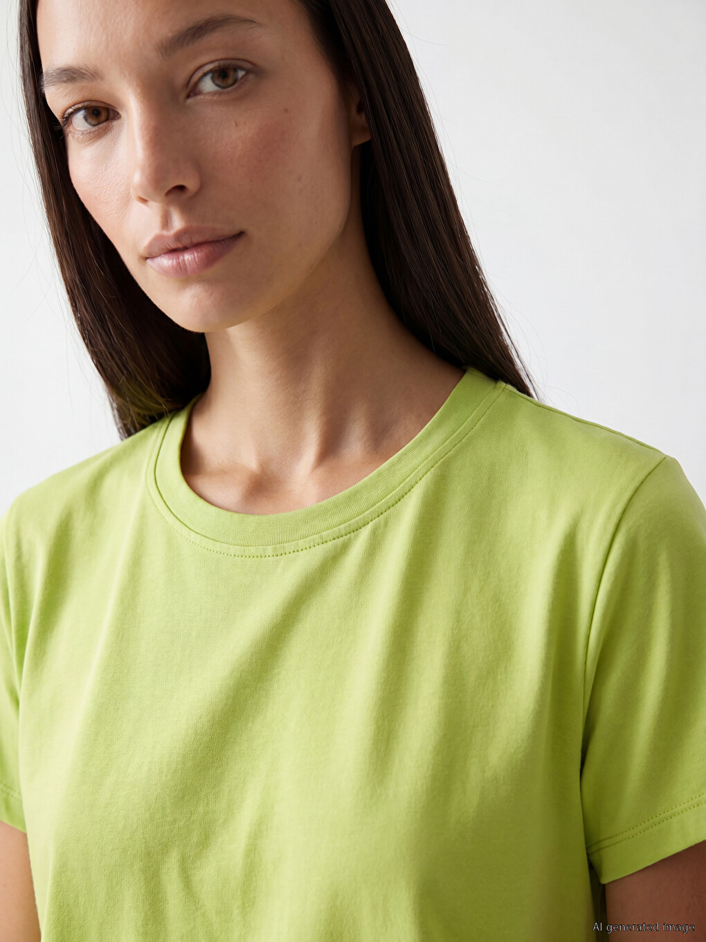 Crew Neck Women's Body-2