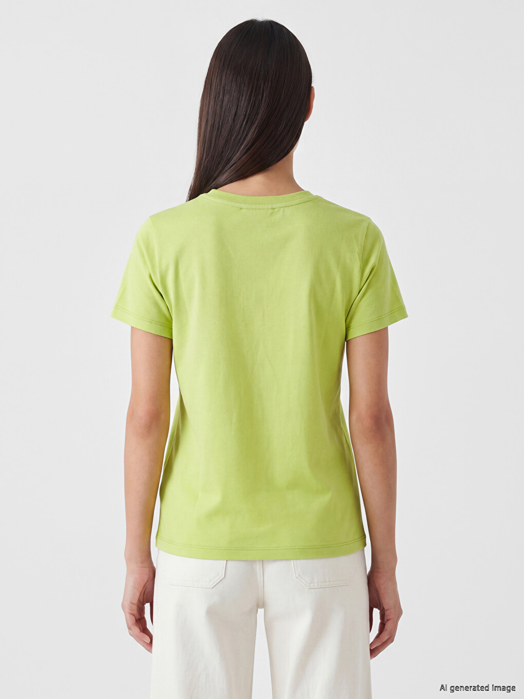 Crew Neck Women's Body-3