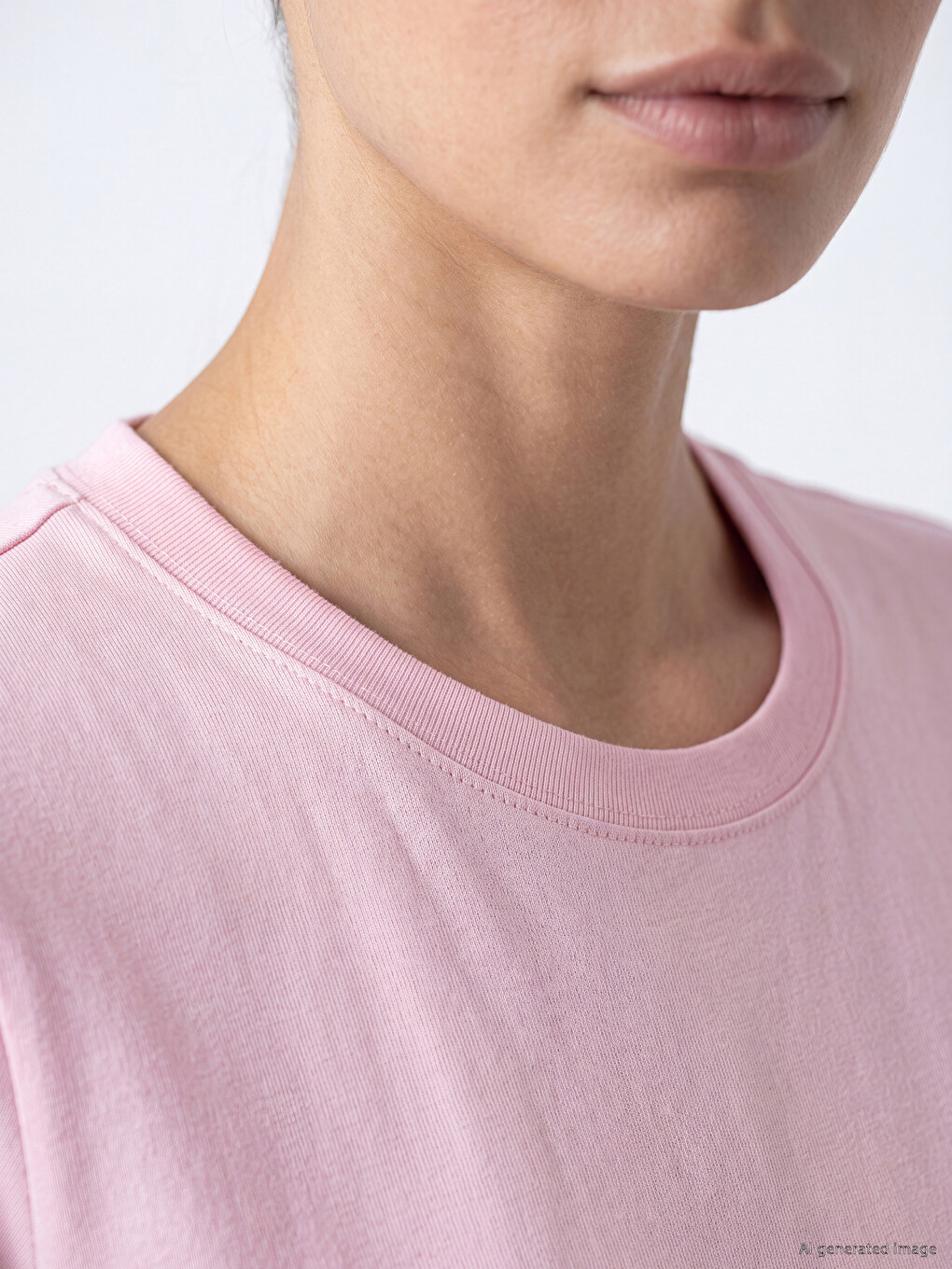 Crew Neck Slim Fit Women's Body-2
