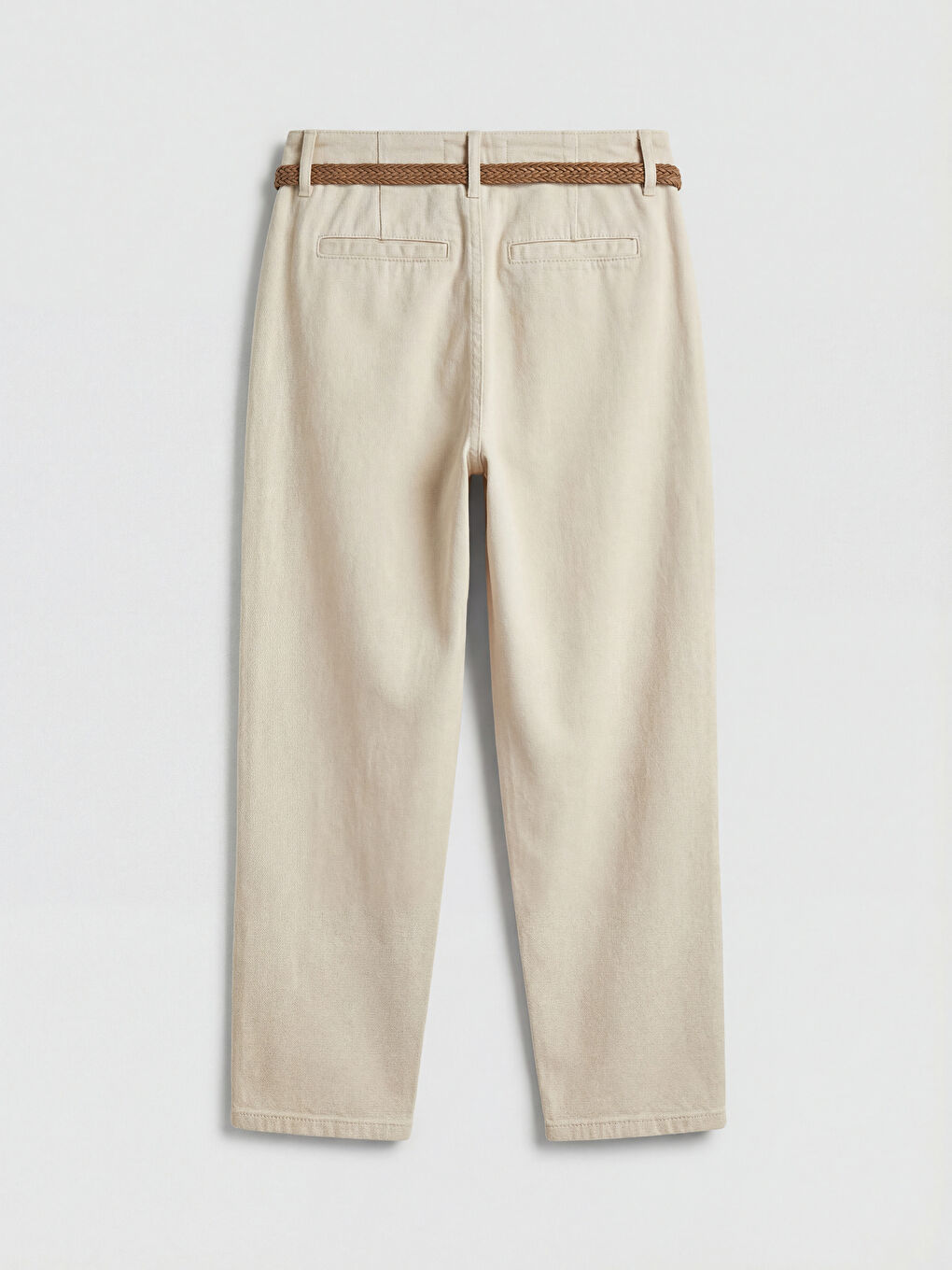 Τζιν Καρότο Fit με Ζώνη για γυναίκες-5